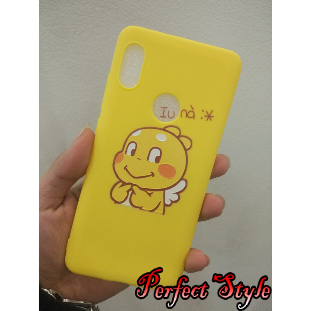 Ốp lưng xiaomi redmi 6 pro / A2 lite họa tiết Rồng tinh nghịch