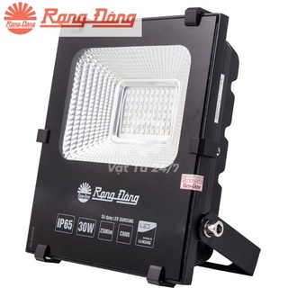 Đèn Pha LED 30W công suất cao Rạng Đông DCP D CP06L 30W đủ công suất chống nước ngoài trời bảng hiệu biển quảng cáo