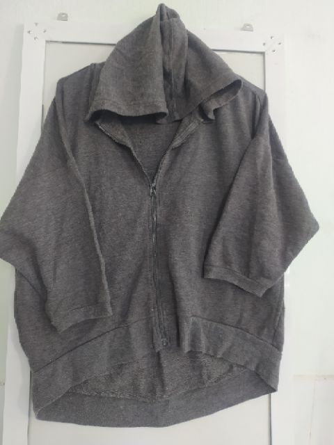 Áo khoác hoodie nữ thun da cá