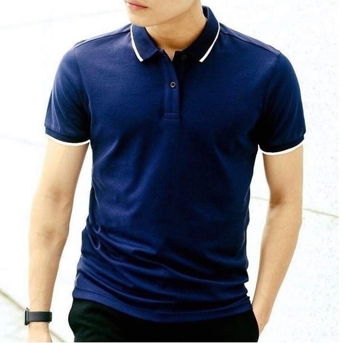 Áo Thun POLO Nam Nữ Mầu Basic Phông Trơn Form Rộng Cao Cấp Áo phông Unisex có cổ chất Cotton tay ngắn thời trang cao cấp