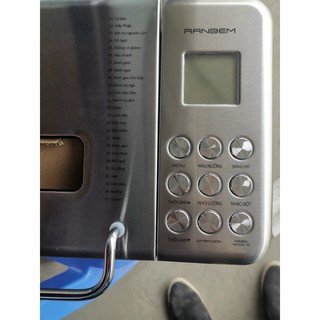 Máy làm bánh mỳ Ranbem 135G đa năng tự động bảo hành 12 tháng
