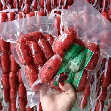 1KG Lạp Xưởng Tươi Loại 1 ATVSTP 100% ảnh tại shop