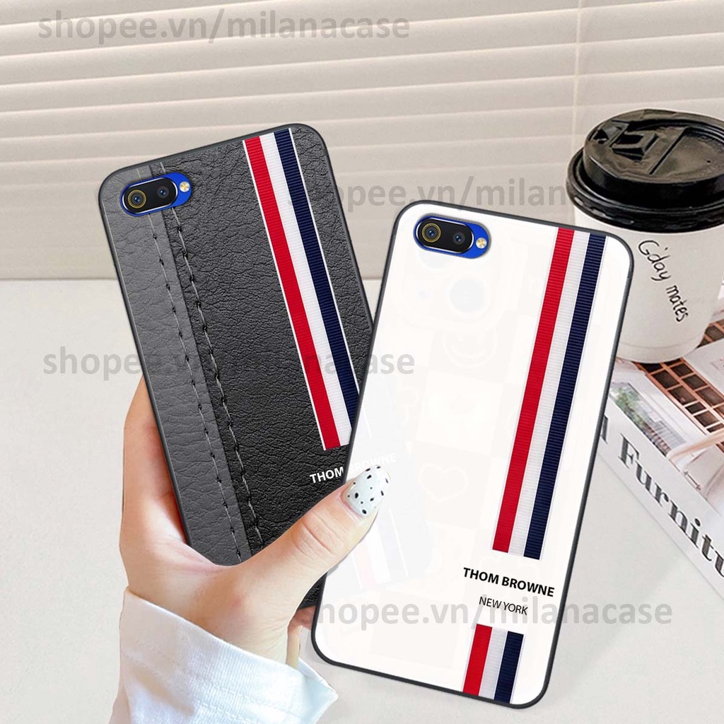 Ốp Realme C1 / C2 in hình các thương hiệu nổi tiếng trẻ trung thể thao cá tính