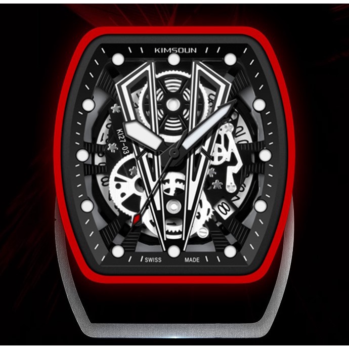 Đồng hồ nam chính hãng điện tử dáng thể thao bền bỉ cao cấp máy nhật KIMSDUN K-2011B
