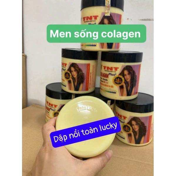 Collagen hấp phục hồi tóc hư tổn 568ml ( SẢN PHẨM CHÍNH HÃNG TNT )