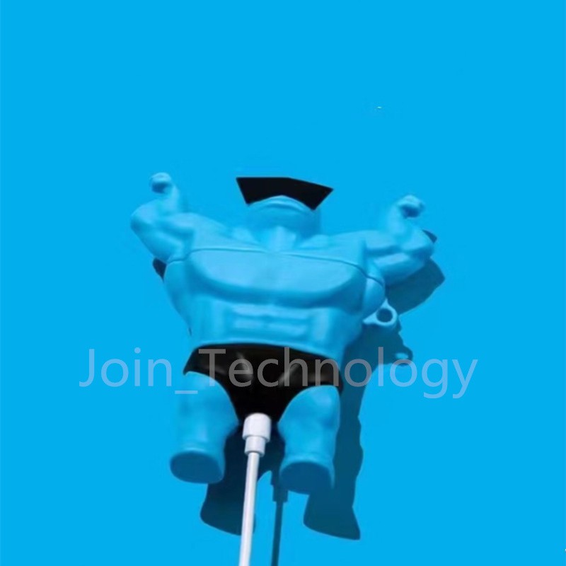 Vỏ Bảo Vệ Hộp Sạc Tai nghe không dây Airpods 2 / Pro Bằng Silicon Mềm Hình Người Đàn Ông Cá Tính