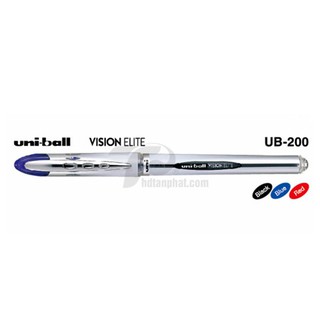 Bút ký Uni-ball UB-200 loại 1 (0.8mm) màu xanh