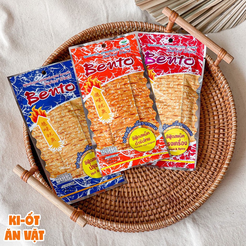 MỰC BENTO THÁI LAN CÁC VỊ 6G/24G