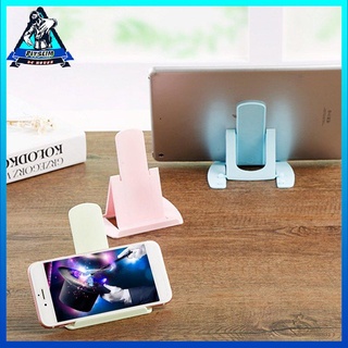[Fitslim] Foldable Phone Holder Grip Bracket Adjustable Desktop Holder Cradle Stand