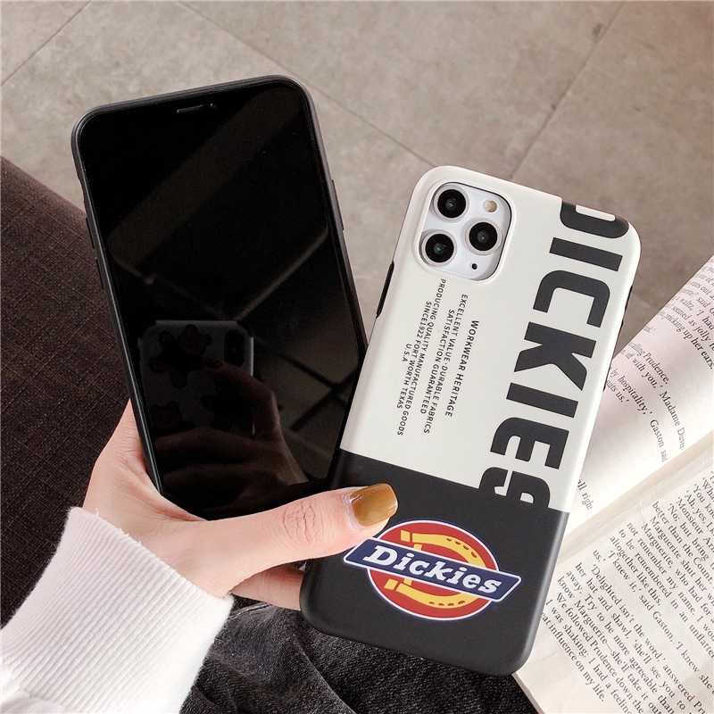 Ốp điện thoại mềm in logo Dickies cho iPhone 11 Pro MAX i7 i8 plus XR XS MAX SE 2020 | BigBuy360 - bigbuy360.vn