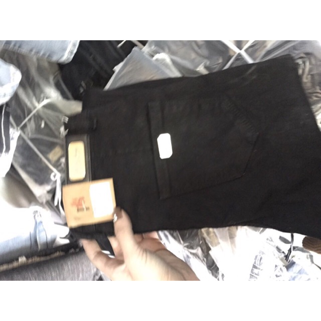 Combo 2 jeans đen 260k/2 quần
