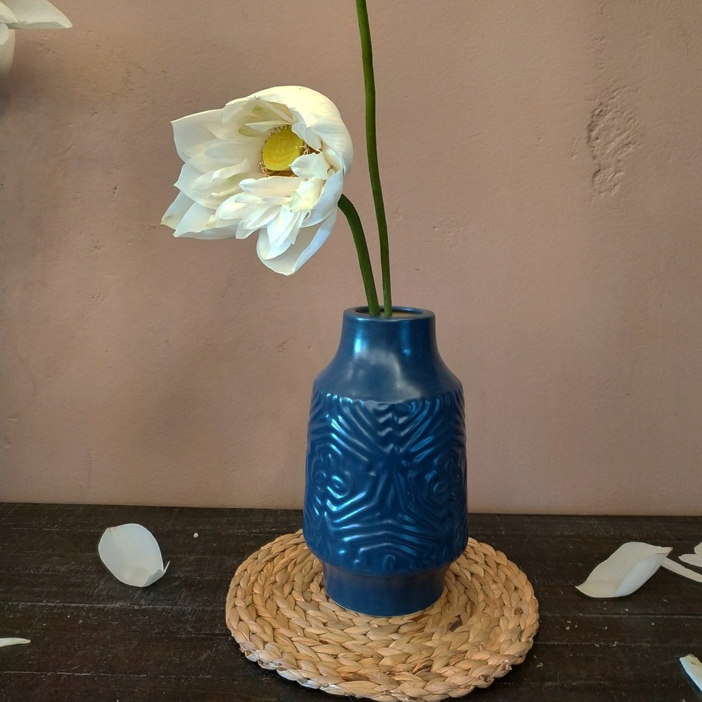 ̣̣̣̣̣(Ảnh Shop Chụp) Bình Gốm Decor- Trang Trí Nhà Cửa Vintage Của Mê Thảo Flower- Ib Shop Để Chọn Mẫu