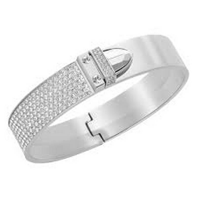 Lắc tay Swarovski bạc đính đá trắng Swarovski 5184161