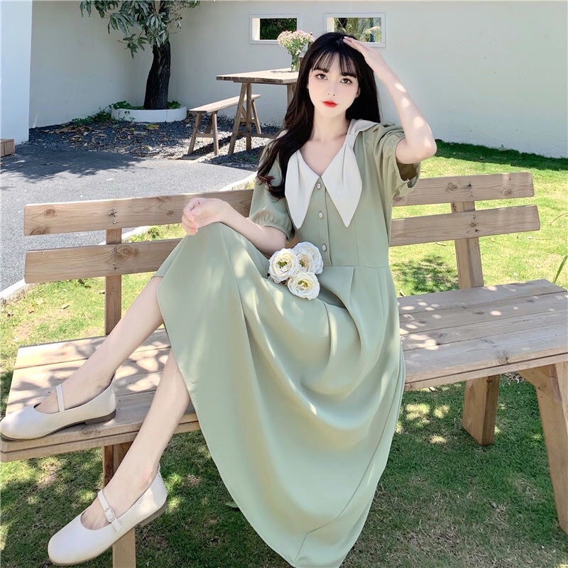 VÁY CÔNG SỞ DÁNG DÀI