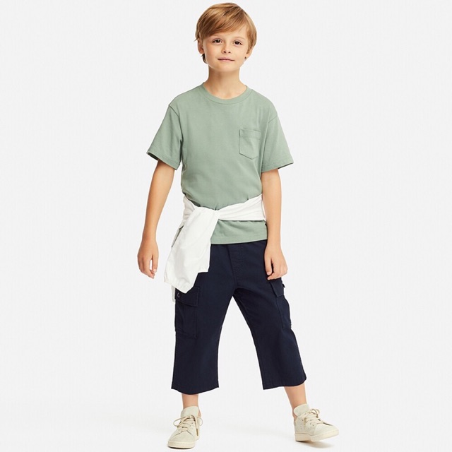 Quần lửng cho bé trai Uniqlo chính hãng