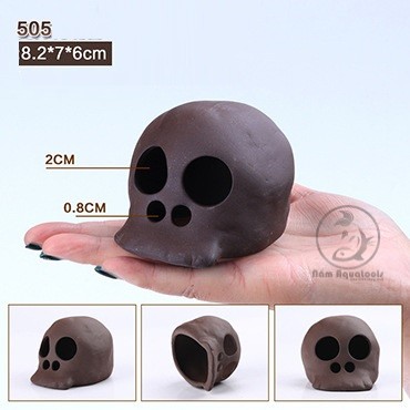 Hang Gốm, Hang Pleco - Đồ cơi tép bằng gốm (nhều mẫu., tiếp theo)