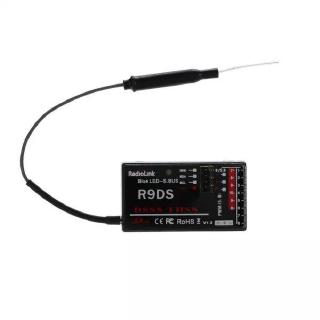 Upgraded RadioLink AT9-R9DS R9DS 2.4GHz 9CH DSSS Receiver for AT9 AT10 Transmitter