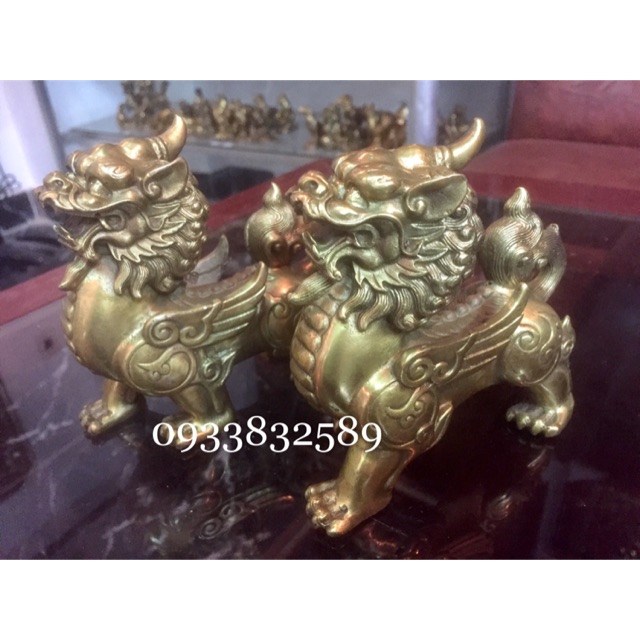 CẶP TƯỢNG ĐỒNG TỲ HƯU PHONG THỦY