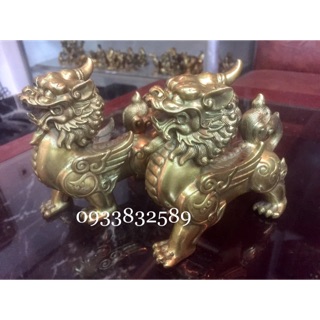 CẶP TƯỢNG ĐỒNG TỲ HƯU PHONG THỦY