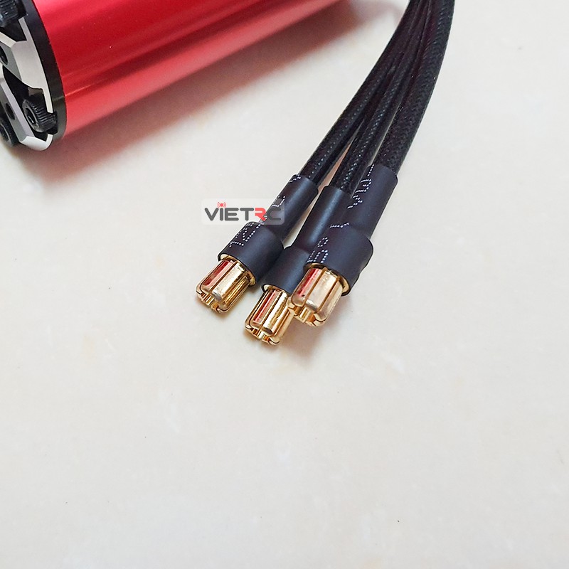 Động cơ không chổi than Leopard X2 4074-1750kv cho tàu/cano điều khiển từ xa