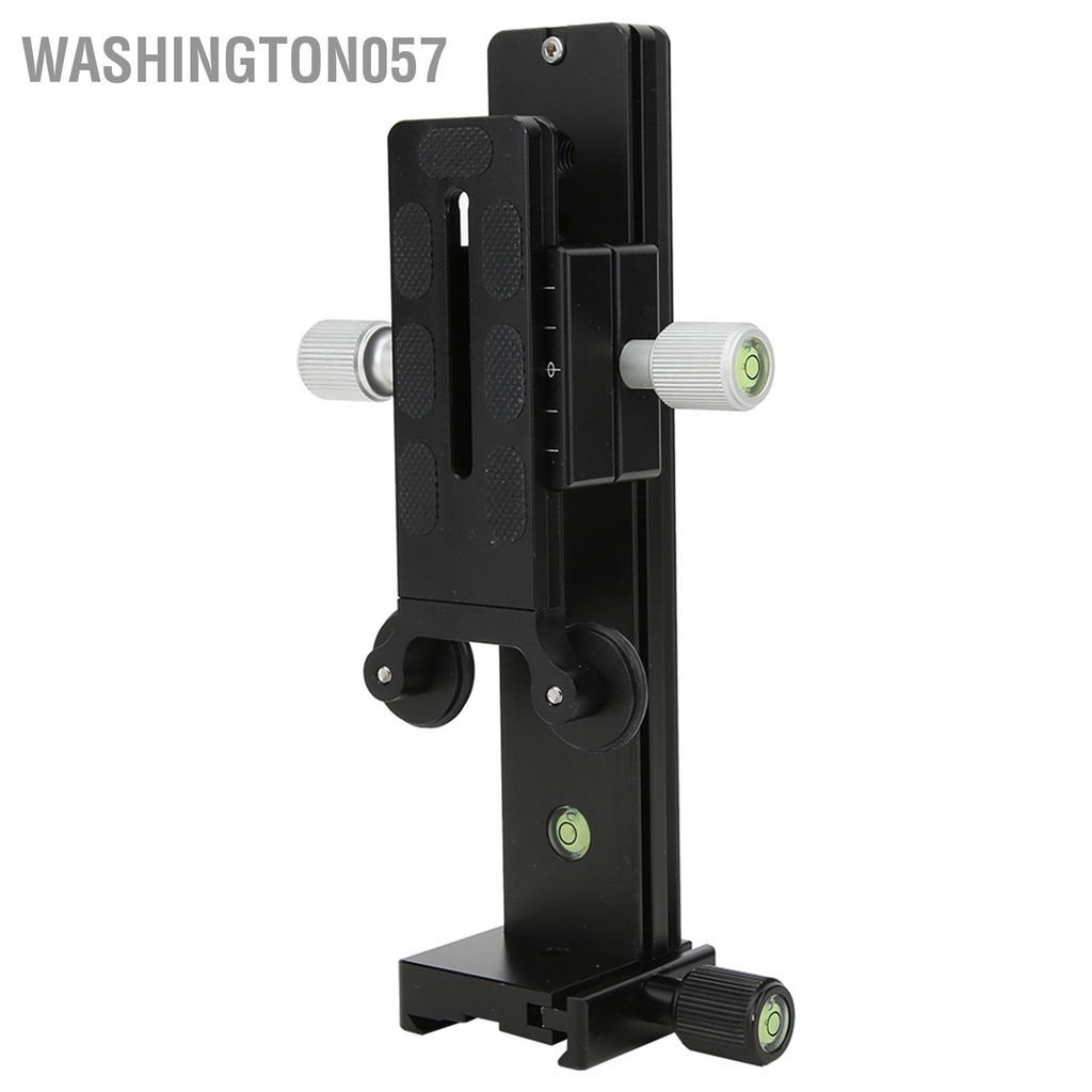 Có thể bán buôn Giá đỡ ống kính tele 20cm với tấm tháo nhanh và mức cho vít tiêu chuẩn 1/4 '' 3/8 Washington057 Hàng giao ngay