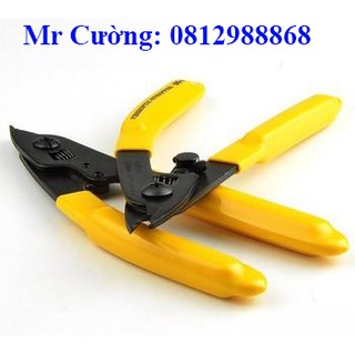 Kìm tuốt sợi cáp quang 2 lỗ cao cấp ftth