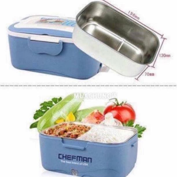 Hộp ủ cơm Chefman cắm điện ( tặng kèm túi)