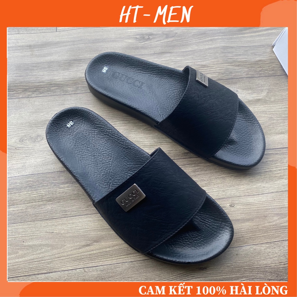 Dép Nam Quai Ngang HT88 Bản Chuẩn Siêu Bền Đẹp Hàng Full Hộp