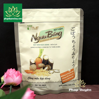 Thực Phẩm Chay - Bột Nêm Ngưu Bàng TMF, Gói 200g / 450g