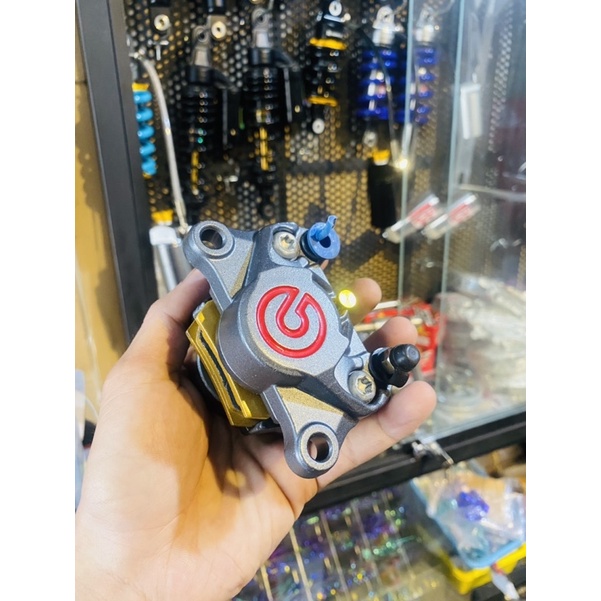 Heo Brembo 2 Pis Logo Đỏ
