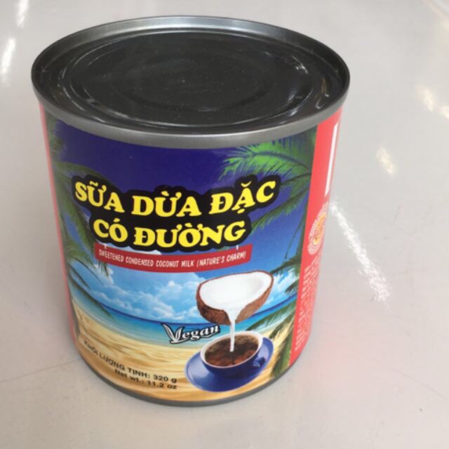 Sữa DỪA đặc Âu Lạc 320 gr