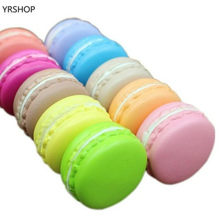 3 Đồ Chơi Bóp Tay Hình Bánh Macaron Dễ Thương Giúp Giảm Căng Thẳng