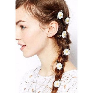 ✔ Kẹp Và Cài Tóc Hoa Cúc Trắng