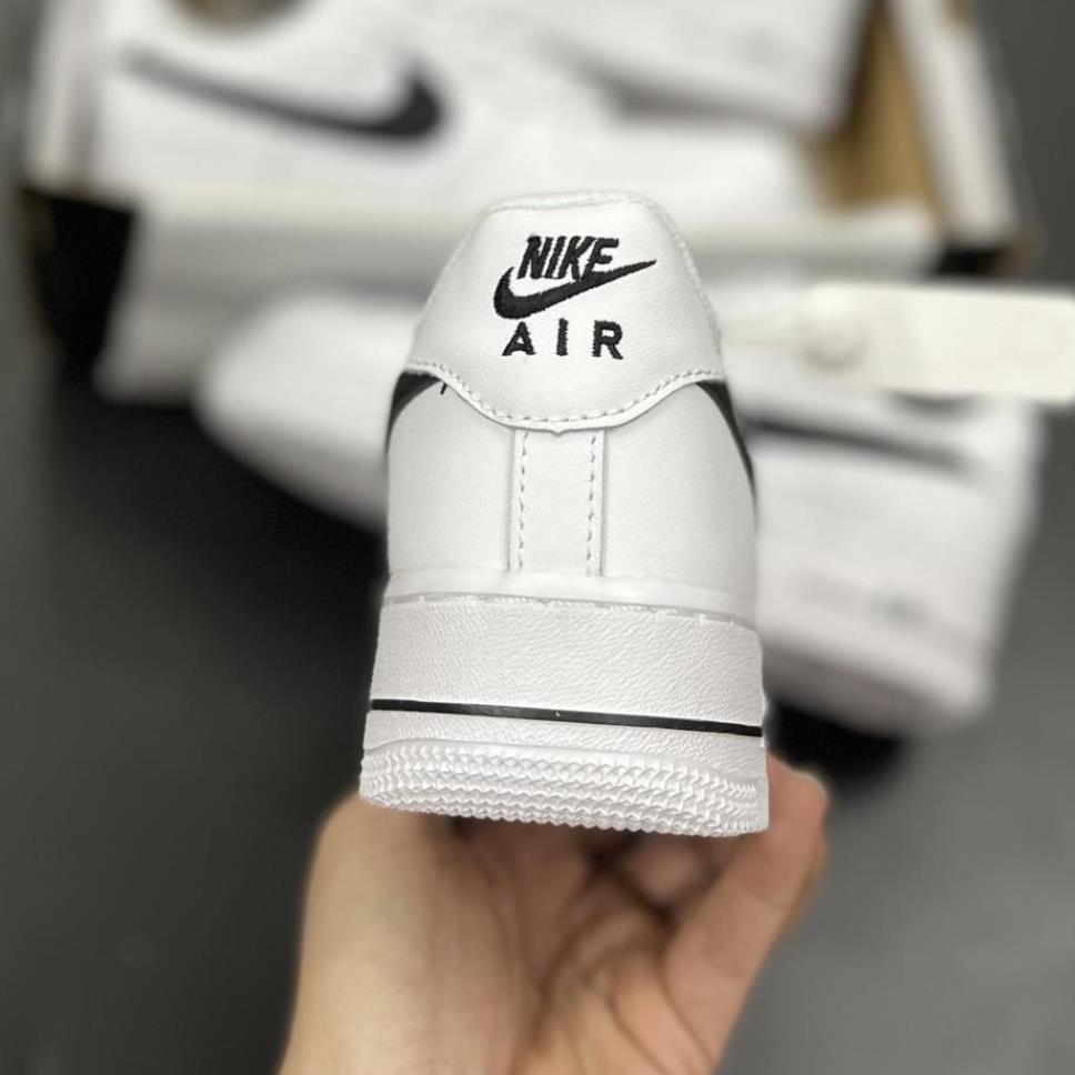 BIG SALE Giày Sneaker AF1 Logo Đen Giày Thể Thao Nam Nữ Thấp Cổ Full Phụ Kiện | BigBuy360 - bigbuy360.vn
