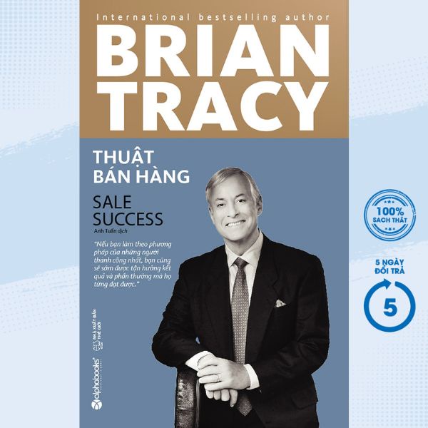 Sách - Thuật Bán Hàng ( AlphaBooks ) (Brian Tracy)