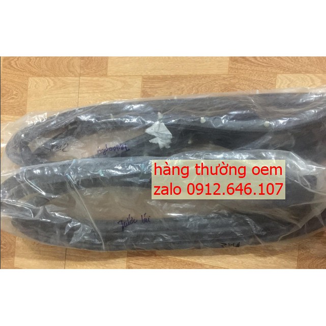 Gioăng cánh cửa xe ô tô Daewoo matiz 1, 2 chính hãng  / Mã sp 96610317, 96610318, 96610319, 96610320