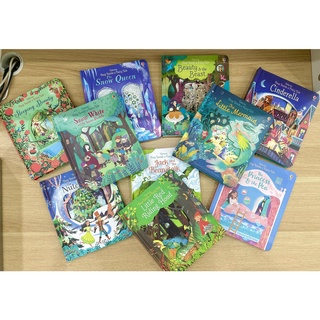 Usborne Peep inside Fairy Tale - Nhập NEW 100%