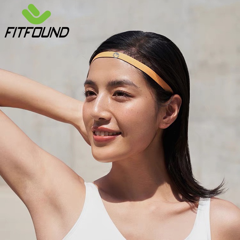 Băng Đô Thể Thao Thấm Mồ Hôi Đeo Trán Tập Gym Yoga Pilates