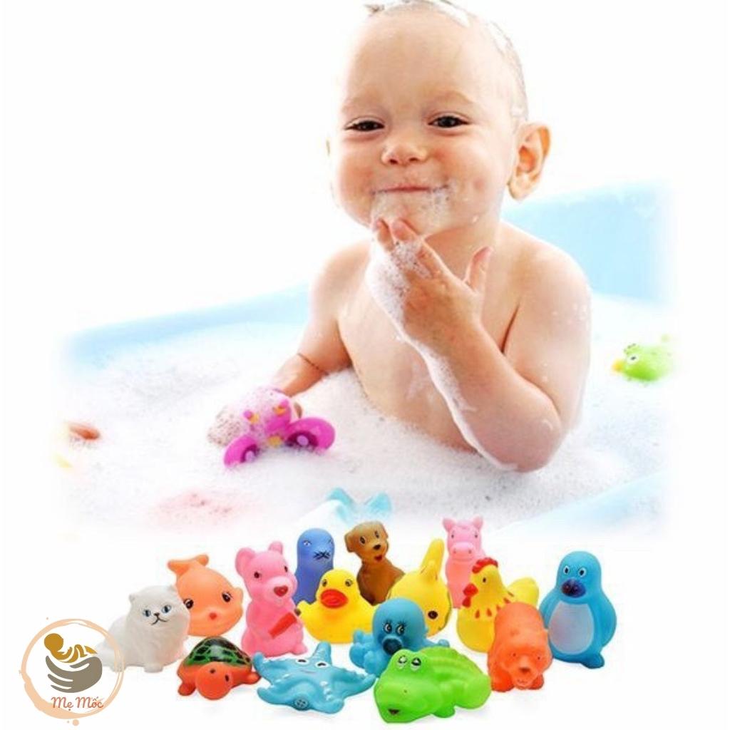 Thú Chíp Các Loại Cho Bé Con Vật Kêu Chip Chip Ngộ Nghĩnh Đáng Yêu, Đồ chơi Nhà Tắm Shop Mẹ Mốc