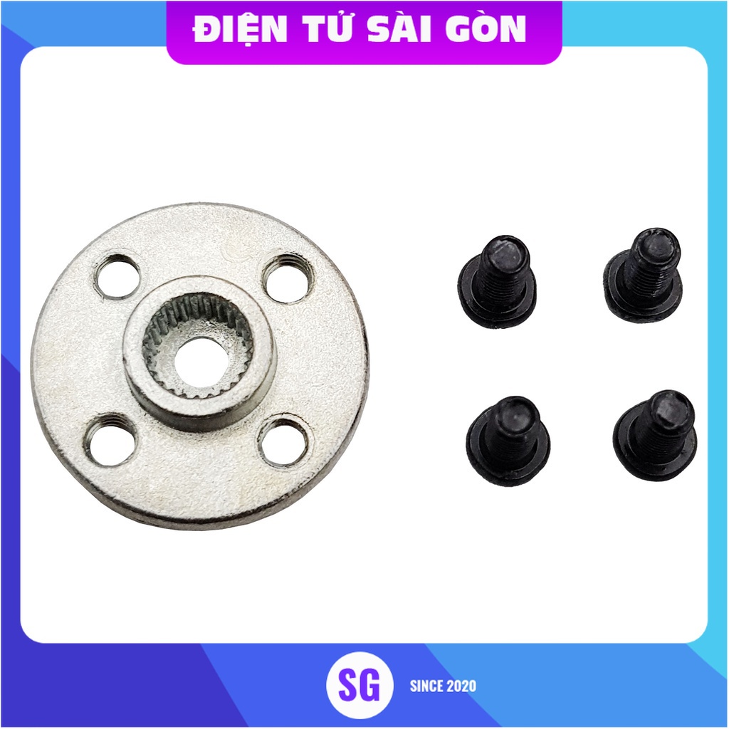 Đĩa servo MG995 MG996 kim loại - YOIO