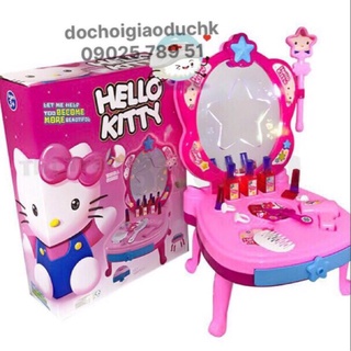 Hộp bàn trang điểm Hello kitty - Make up set