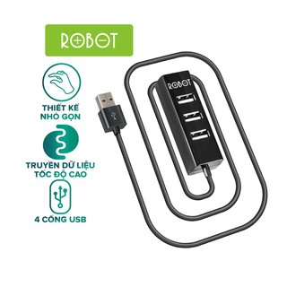 Hub chuyển đổi robot h140-80 - 4 cổng usb - bảo hành 12 tháng