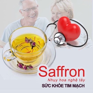 [DÙNG THỬ] 10 sợi saffron cho 2 lần pha (được 500ml trà)
