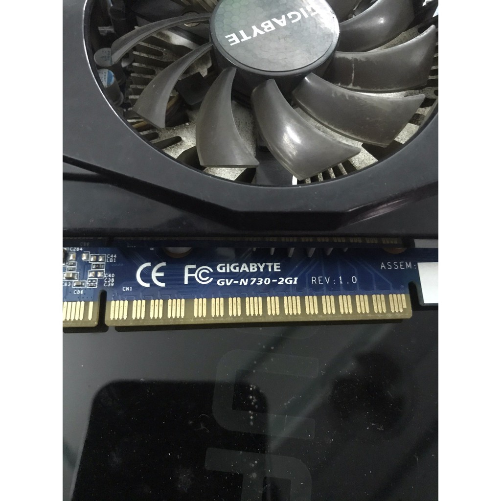 Card Giga GT730 2G/D3. Bao sài 1 tháng