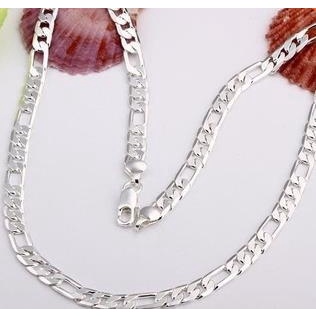 Vòng cổ Bạc 925 Nam Mạ Bạc 925