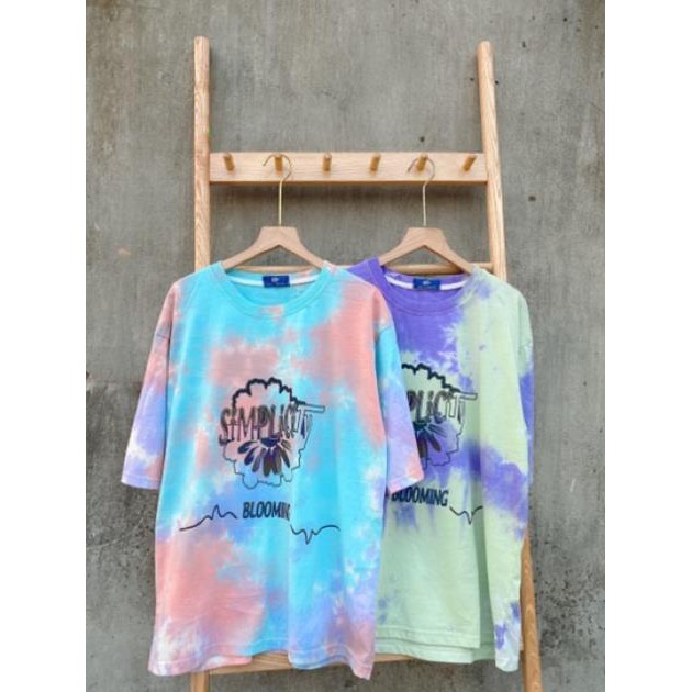 Áo Hoa Phản Quang TieDye Loang Màu siêu xinh HOT | WebRaoVat - webraovat.net.vn