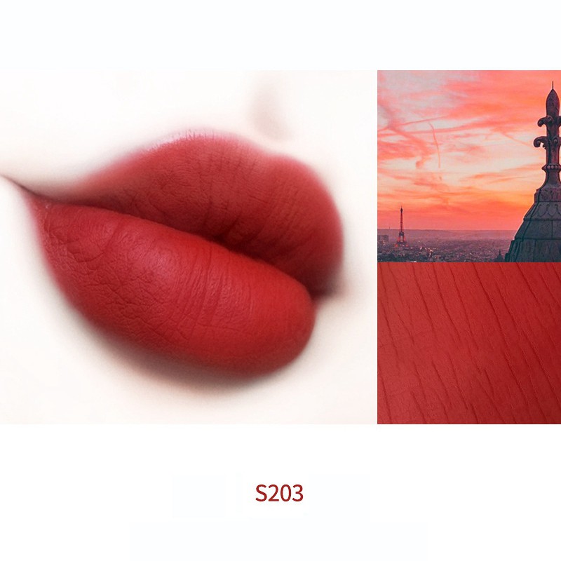 [Hàng mới về] Son lì chống nhòe dưỡng ẩm dễ lên màu