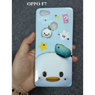 [XẢ KHO 20K] Ốp Lưng Nhựa Dẻo Đính Đá - Oppo F7