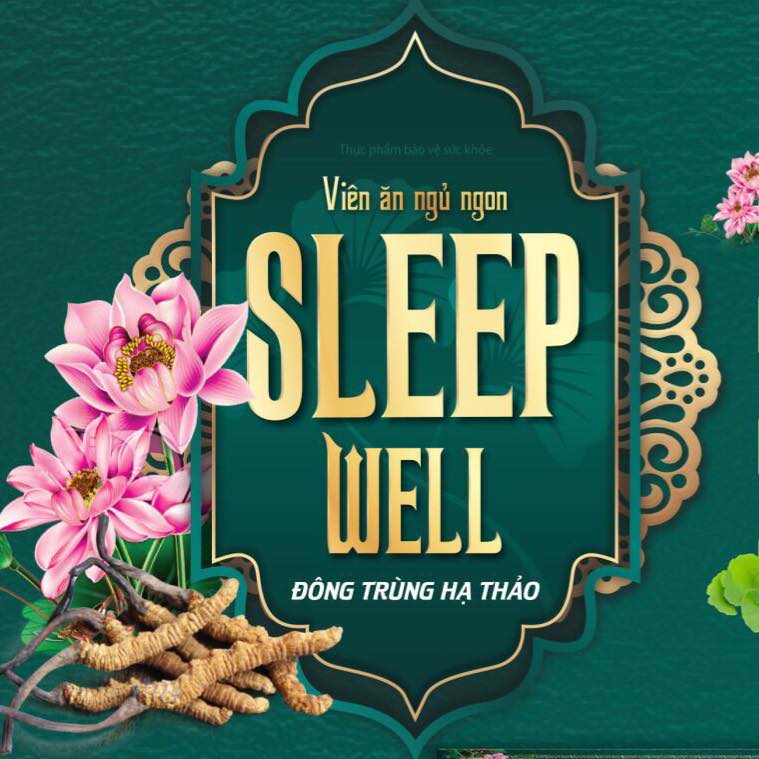 VIÊN ĂN NGỦ NGON CAO CẤP SLEEP WELL