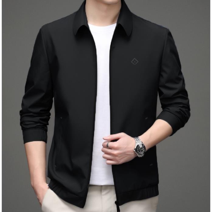 Áo khoát nam kiểu dù CÁN CỔ SƠ MI bao đẹp chuẩn shop-A1035